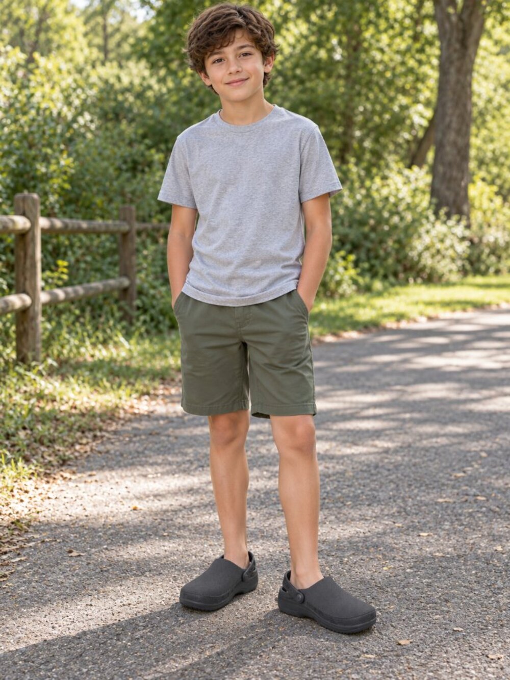 Unisex Casual Shoes Crocs Classic Crafted Clog Kids 6 New NWT